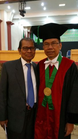 Pengukuhan Prof. Dharma